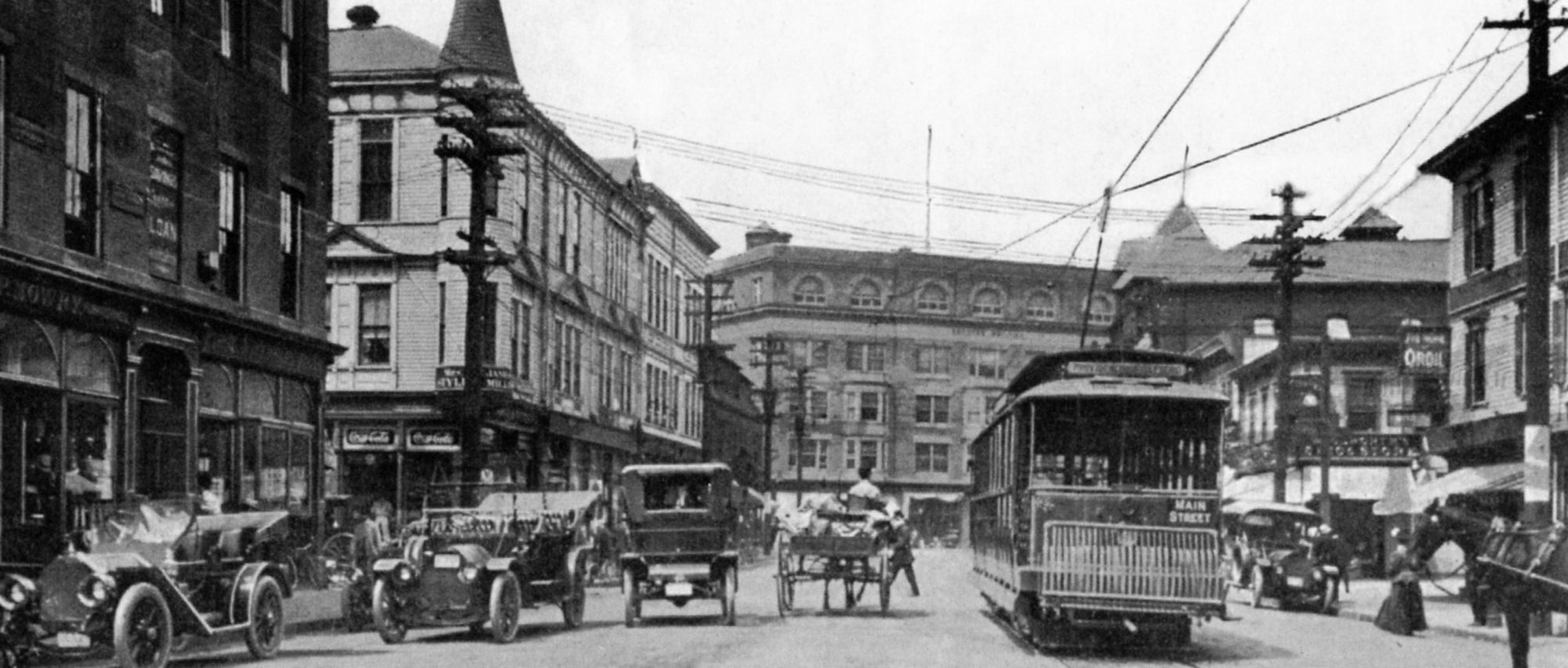 Park Street, 1907